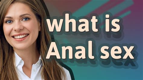 anal first times|First.